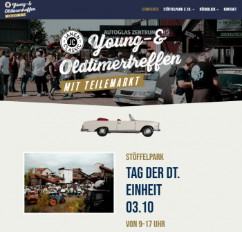 Jänen Classic Oldtimer- & Teilemarkt im Stöffel-Park Enspel PLZ 57647