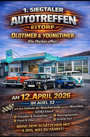 1. Siegtaler Autotreffen in Eitorf PLZ 53783