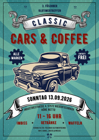 3. Föschber Oldtimertreffen Niederfischbach PLZ 57572