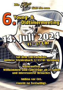 6. Young- und Oldtimermeeting der Rocco Crew in Weilburg PLZ 35781
