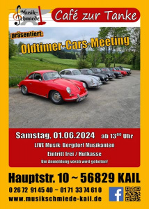 Oldtimer-Cars Meeting in Kail PLZ 56829