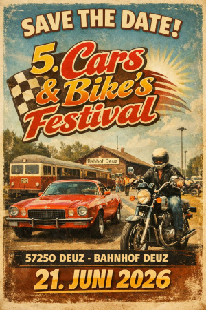 5. Cars & Bikes Festival Netphen-Deuz PLZ 57250