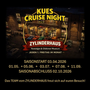 Kues Cruise Night in Bernkastel-Kues PLZ 54470